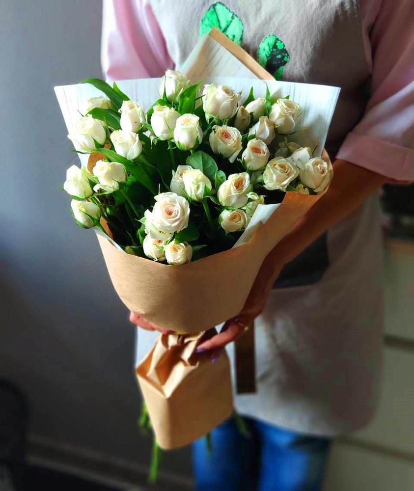 Букет цветов из: Розы в Жилино-1