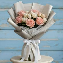 Букет цветов из:  Розы #REPLACE_PRED# Жилино-1
