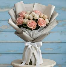 Букет цветов из:  Розы в Жилино-1
