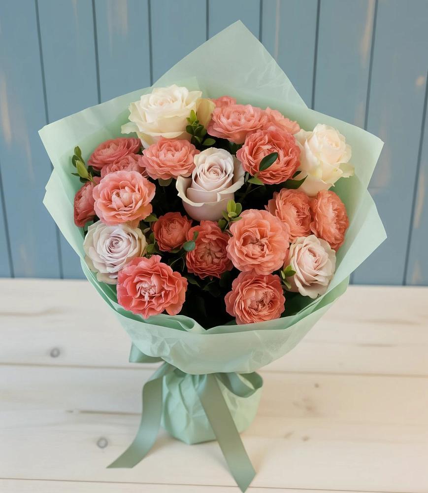 Букет цветов из: Розы в Жилино-1