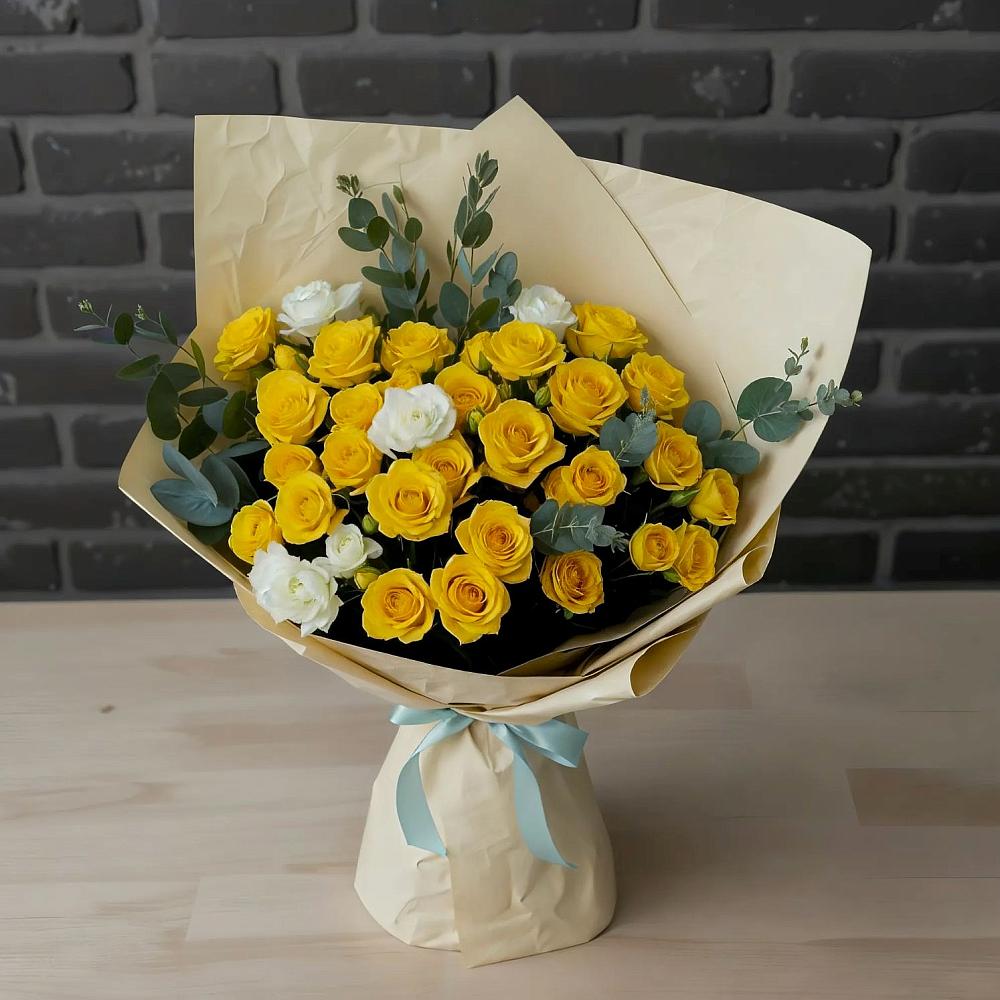 Букет цветов из: Розы в Жилино-1