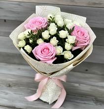 Букет цветов из:  Розы #REPLACE_PRED# Жилино-1