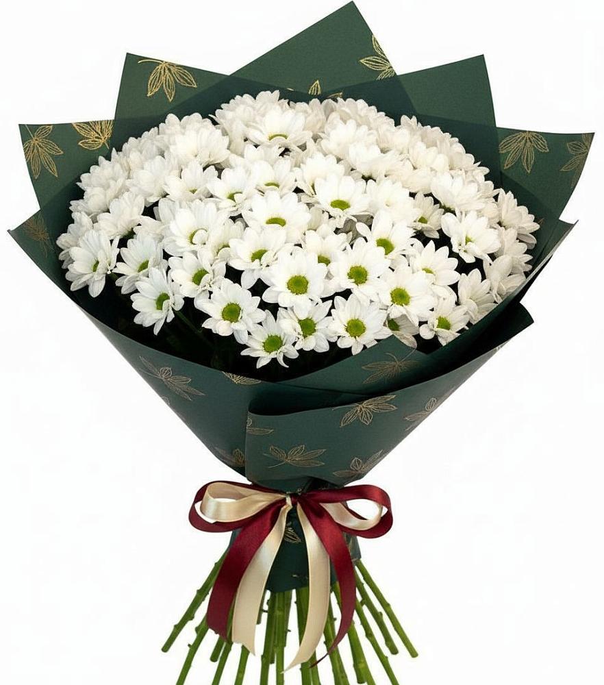 Букет цветов из: Хризантемы в Жилино-1