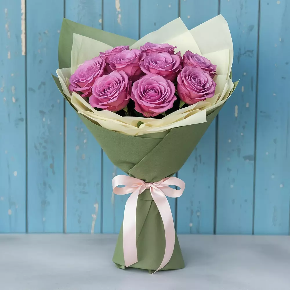 Букет Розы Фёрст Леди в Жилино-1