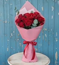 Букет красный бархат в Жилино-1 Букет цветов из:  Розы в Жилино-1