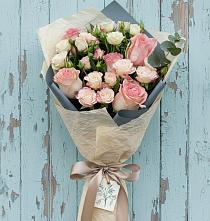 Букет цветов из:  Розы в Жилино-1