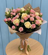 Букет варенье из роз в Жилино-1 Букет цветов из:  Розы в Жилино-1
