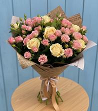 Букет цветов из:  Розы в Жилино-1