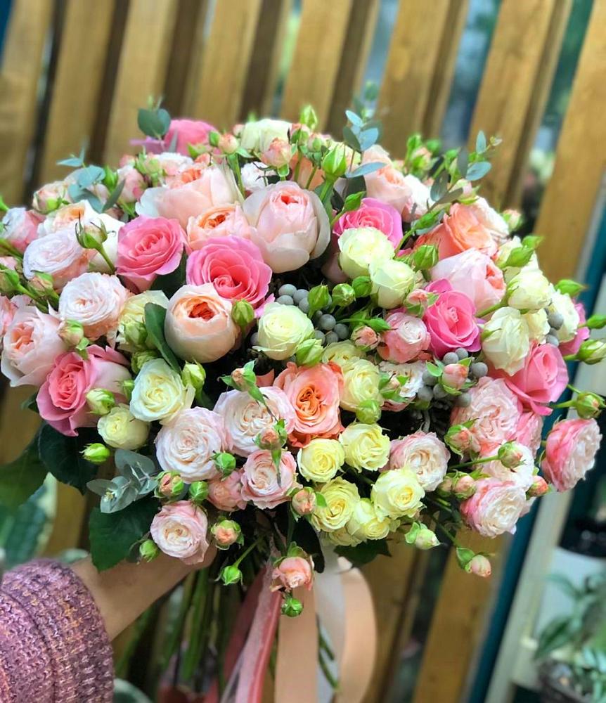 Букет цветов из: Розы в Жилино-1