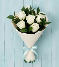 Букет цветов из:  Розы в Жилино-1