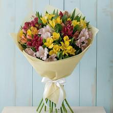 Букет цветов из:  Альстромерии в Жилино-1