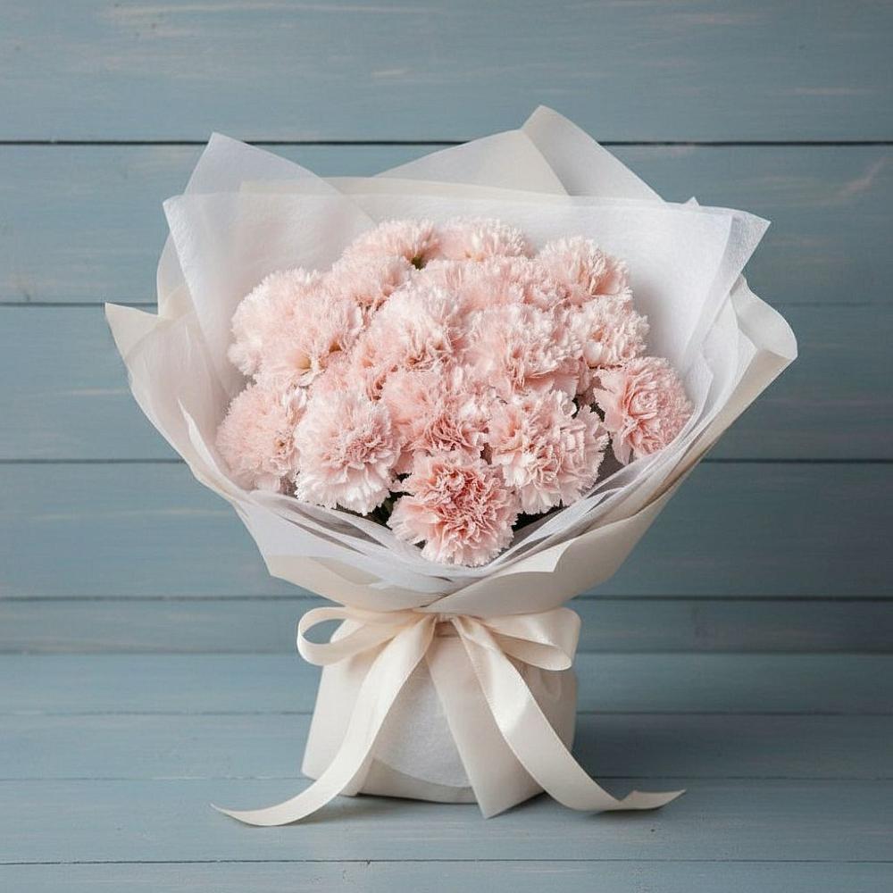 Букет цветов из: Гвоздики в Жилино-1