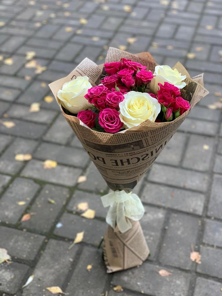 Букет цветов из: Розы в Жилино-1