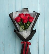 Букет цветов из:  Розы в Жилино-1