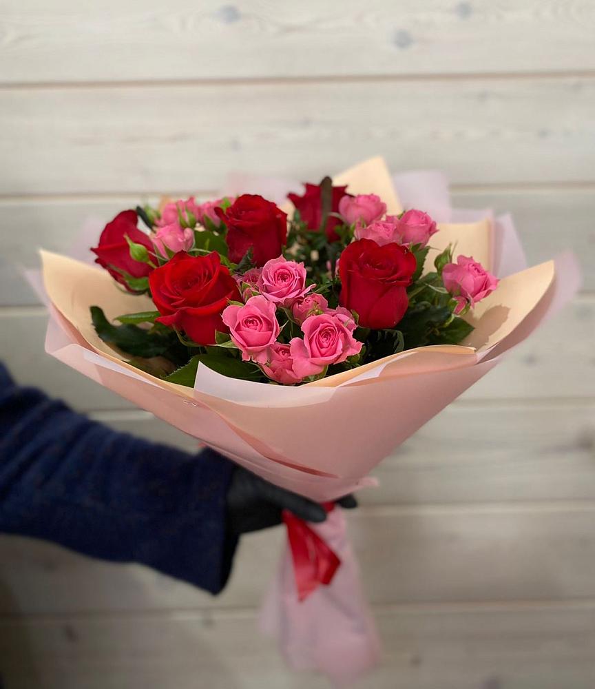 Букет цветов из: Розы в Жилино-1