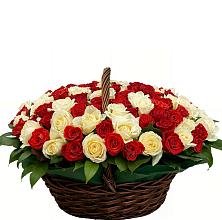 Премиум букет из: Розы #REPLACE_PRED# Жилино-1