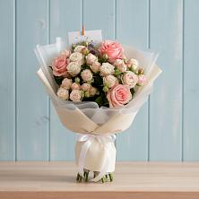 Букет цветов из:  Розы в Жилино-1