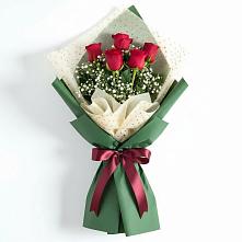 Букет цветов из:  Розы в Жилино-1