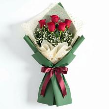 Букет цветов из:  Розы в Жилино-1