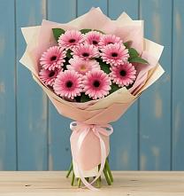 Букет цветов из:  Герберы в Жилино-1