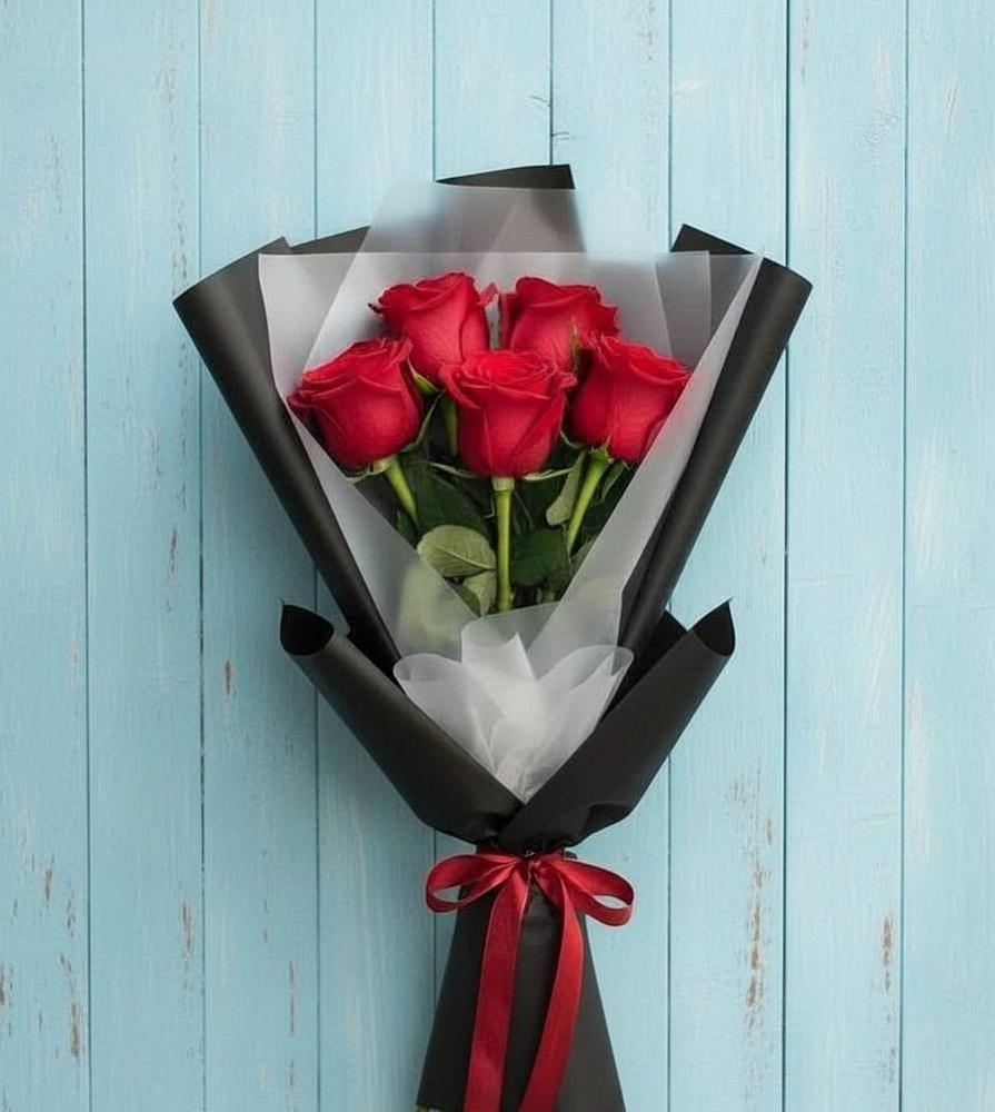 Букет цветов из: Розы в Жилино-1