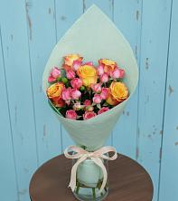 Букет цветов из:  Розы в Жилино-1