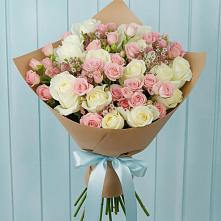 Букет цветов из:  Розы в Жилино-1