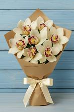 Букет цветов из:  Орхидеи и Розы #REPLACE_PRED# Жилино-1