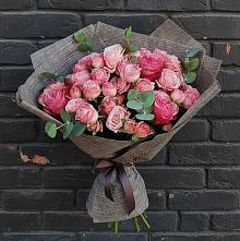Букет цветов из:  Розы в Жилино-1
